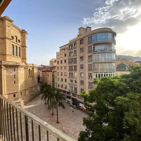 3 Y 3 Baths Y Aparcamiento Catedral 公寓 马拉加